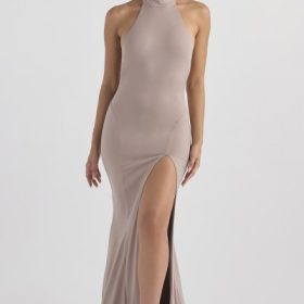 Juliette Mushroom Halter Gown - Image 7