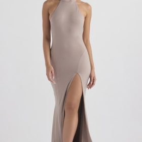 Juliette Mushroom Halter Gown - Image 8