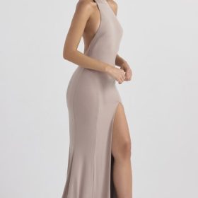 Juliette Mushroom Halter Gown - Image 10