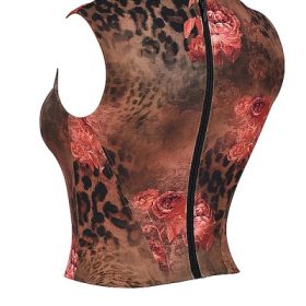 Kalina Floral Printed Corset - Image 3