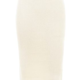 Lotte Cream Knit Midi Skirt - Image 2