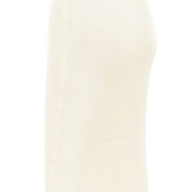 Lotte Cream Knit Midi Skirt - Image 3