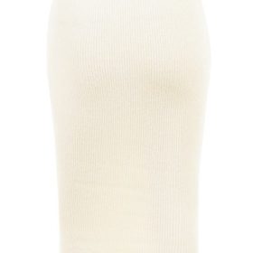Lotte Cream Knit Midi Skirt - Image 4