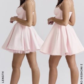 Minimoiselle Ballerina Pink Tulle Mini Dress