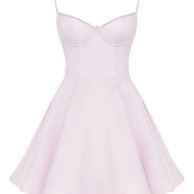 Minimoiselle Ballerina Pink Tulle Mini Dress - Image 2