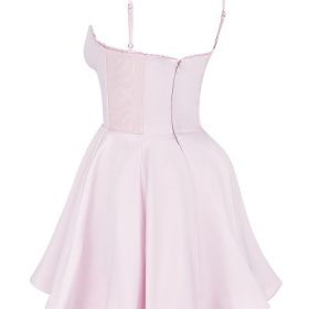 Minimoiselle Ballerina Pink Tulle Mini Dress - Image 3