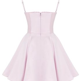 Minimoiselle Ballerina Pink Tulle Mini Dress - Image 4