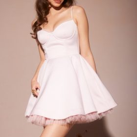 Minimoiselle Ballerina Pink Tulle Mini Dress - Image 12