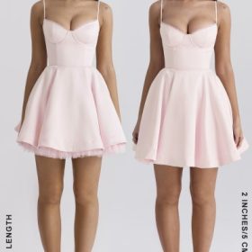Minimoiselle Ballerina Pink Tulle Mini Dress - Image 16