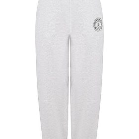 Coast Light Grey Marl Fleece Back Jogging Trousers - Image 2