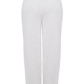 Coast Light Grey Marl Fleece Back Jogging Trousers - Image 4