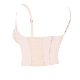 Rochelle Peony Gathered Corset - Image 3
