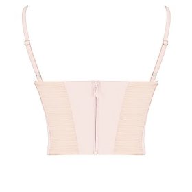 Rochelle Peony Gathered Corset - Image 4