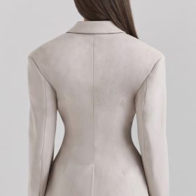 Hudson Beige Hourglass Blazer - Image 11