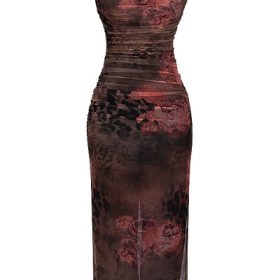 Nalini Printed Maxi Dress - Image 2
