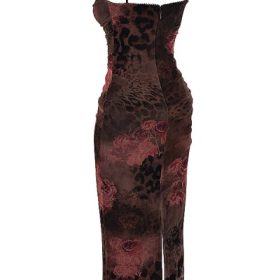Nalini Printed Maxi Dress - Image 3