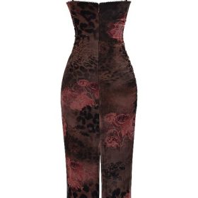 Nalini Printed Maxi Dress - Image 4