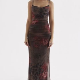 Nalini Printed Maxi Dress - Image 7