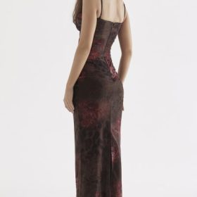 Nalini Printed Maxi Dress - Image 13