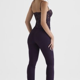 Laurel Night Shade High Waisted Trousers