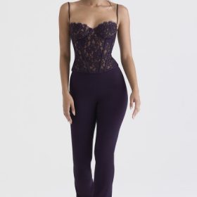 Laurel Night Shade High Waisted Trousers - Image 6