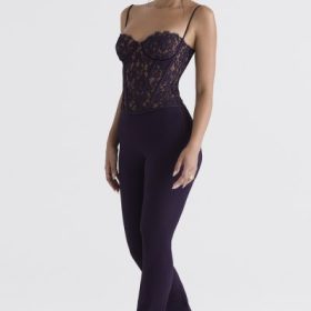 Laurel Night Shade High Waisted Trousers - Image 7