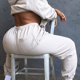 Sky Stone Fleece Back Jogging Trousers