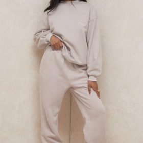 Sky Stone Fleece Back Jogging Trousers - Image 5