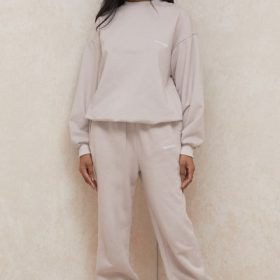 Sky Stone Fleece Back Jogging Trousers - Image 7