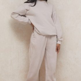 Sky Stone Fleece Back Jogging Trousers - Image 8