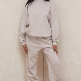 Sky Stone Fleece Back Jogging Trousers - Image 9