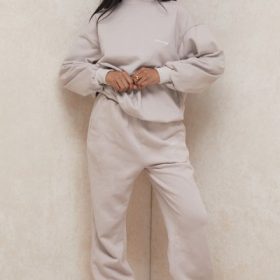 Sky Stone Fleece Back Jogging Trousers - Image 10