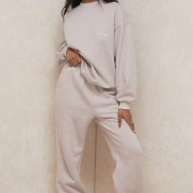 Sky Stone Fleece Back Jogging Trousers - Image 11
