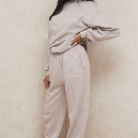 Sky Stone Fleece Back Jogging Trousers - Image 12