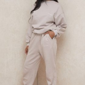 Sky Stone Fleece Back Jogging Trousers - Image 13