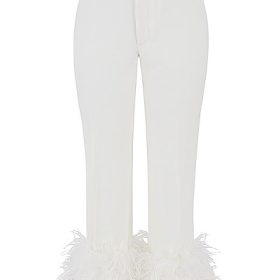 Fae Ivory Hem Trousers - Image 2