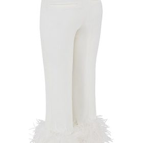 Fae Ivory Hem Trousers - Image 3