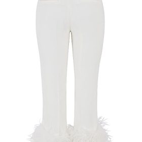 Fae Ivory Hem Trousers - Image 4