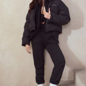 Sky Ink Fleece Back Jogging Trouser - Image 6