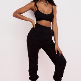 Sky Ink Fleece Back Jogging Trouser - Image 7