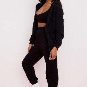 Sky Ink Fleece Back Jogging Trouser - Image 13