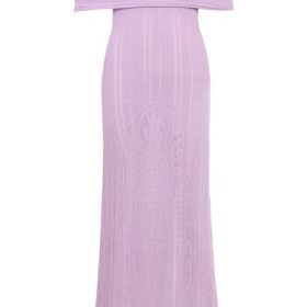 Micah Orchid Ladder Knit Maxi Dress - Image 2