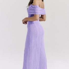 Micah Orchid Ladder Knit Maxi Dress - Image 7