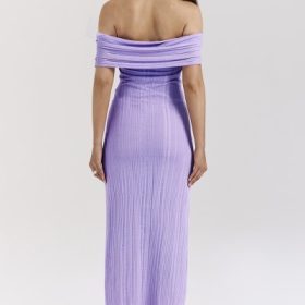 Micah Orchid Ladder Knit Maxi Dress - Image 8
