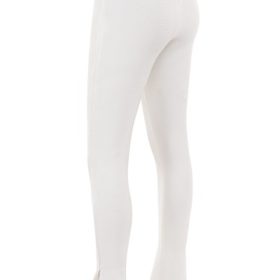 Gloriette White High Waisted Bandage Trousers - Image 2