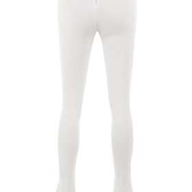 Gloriette White High Waisted Bandage Trousers - Image 3