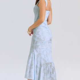 Cesca Bluebell Floral Maxi Dress - Image 9