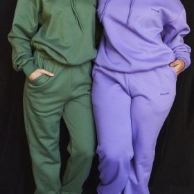 Halo Moss Oversized Hoodie
