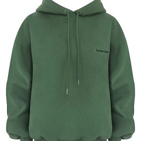 Halo Moss Oversized Hoodie - Image 2
