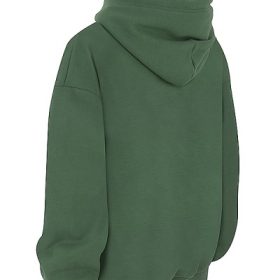 Halo Moss Oversized Hoodie - Image 3